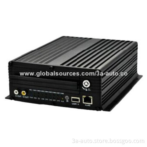 4-CH 1TB Hard Disk Mobile DVR, Supports 3G/4G/Wi-Fi/GPS/4CH D1 Video